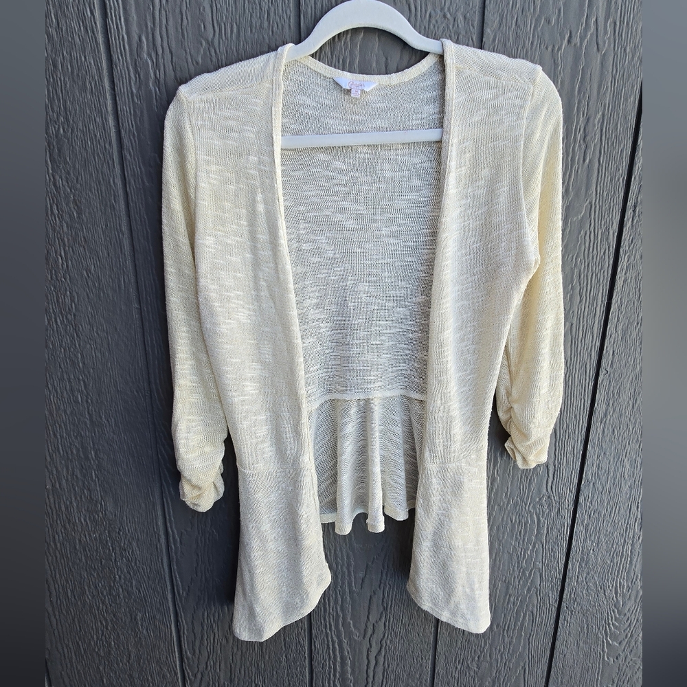 Candie's Thin Cardigan
